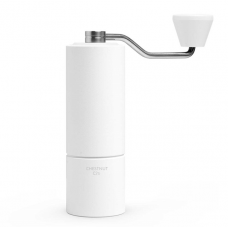 Кофемолка ручная Timemore Chestnut C2s, белая