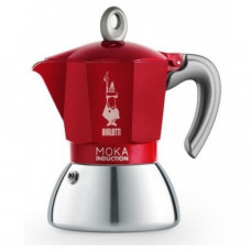 ГЕЙЗЕРНАЯ КОФЕВАРКА BIALETTI INDUCTION RED 6 порции ГЕЙЗЕРНАЯ КОФЕВАРКА BIALETTI INDUCTION RED 6 порции