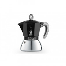 Гейзерная кофеварка Bialetti Induction Black , 6 порции Гейзерная кофеварка Bialetti Induction Black , 6 порции