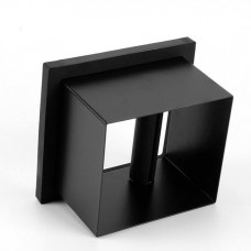 Нок-бокс бездонный встроенный, черный